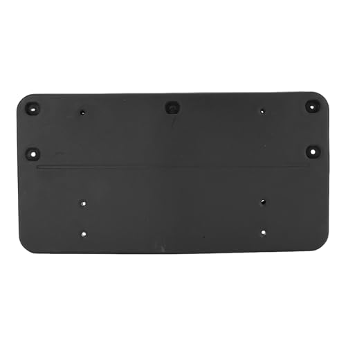 Support de Plaque Avant en ABS Premium pour Mercedes Classe C W204 Modèles 2008 à 2011