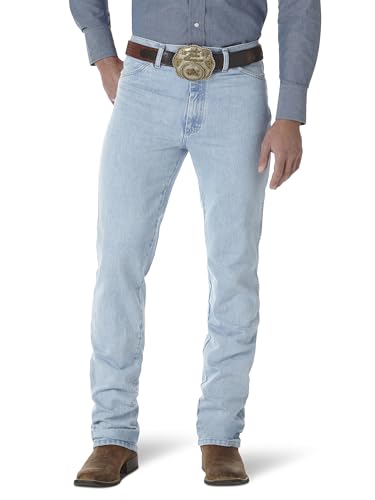 Image of Wrangler Men's Big & Tall Cowboy Cut Slim-Fit Jean