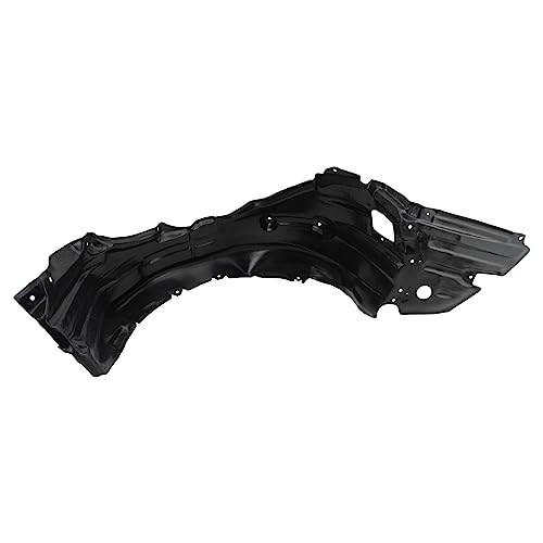 Image of TRQ Front Driver and Passenger Side Inner Fender Liner Set Compatible with 2014-2016 Lexus IS250 IS300 IS350 IS200t