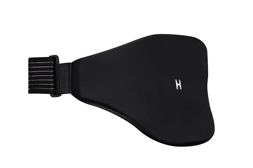 Homedics Soporte lumbar con compresión y gel   Terapia de calor y frío para aliviar músculos y molestias, Pack de gel frío y almohadilla térmica con cinturón, Apto para microondas y congelador