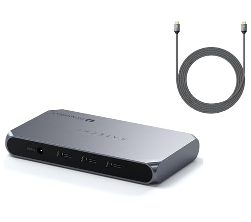 Hub Thunderbolt 4 Slim Pro Satechi pour résoudre le manque de ports PC et Mac