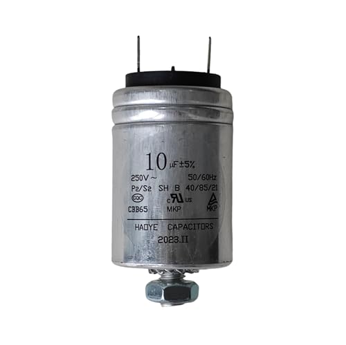Encuentra capacitor de 10uf marca tsnupgohxw, en la categoría de kits de instalación. Capacitor de 10uf Marca TSNUPGOHXW 3