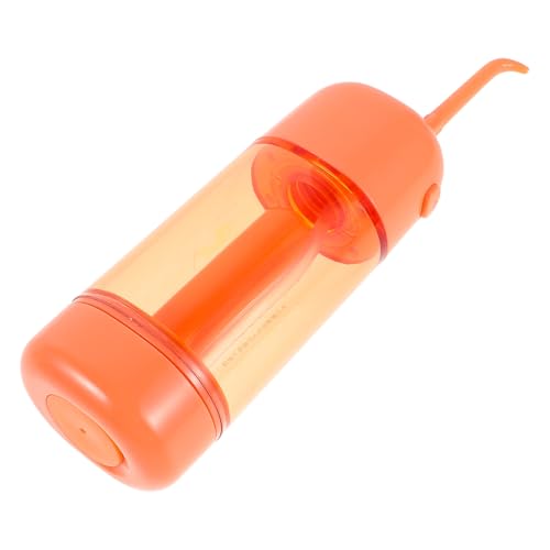 Outanaya Irrigador Bucal Portátil Presión de Aire Manual, Compacto y Liviano, Chorro de Agua para Limpieza, Adecuado para Viaje y Uso Doméstico, Dispositivo de Irrigación Bucal Eficaz