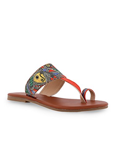 myntra kolhapuri chappals