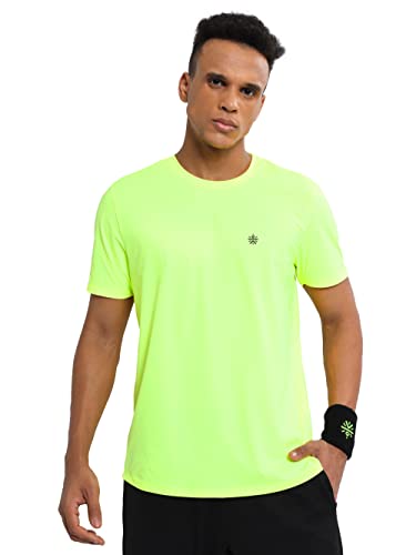 Image of CULT Solid Active Tshirt with Logo