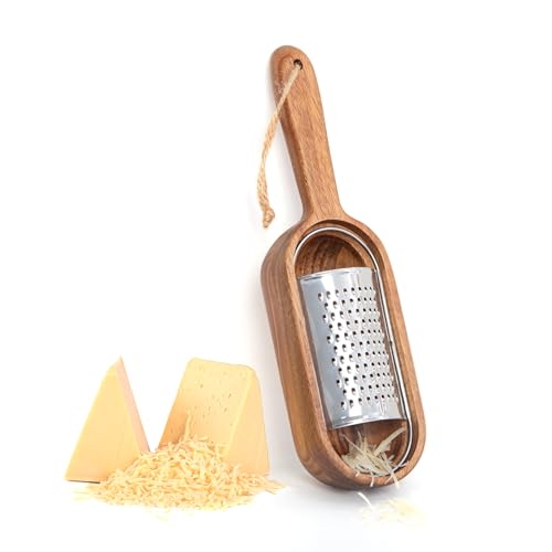 Wooden Grater with Storage Space