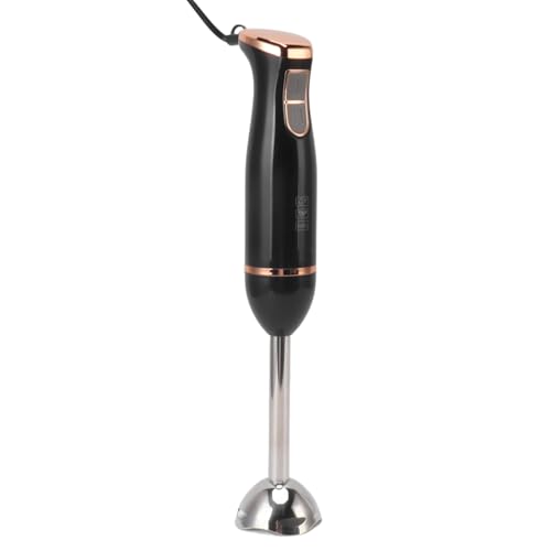 Batidora de Mano con Cuchilla Eléctrica, Mezclador Potente, Minimezcla para Frutas, Comida para Bebés y Sopa, Batidoras de Mano