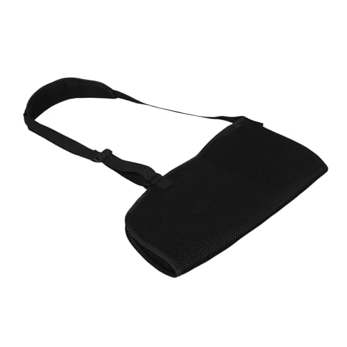 Gogogmee Forearm Sling Breathable Mesh Shoulder Sling Medical Shoulder Immobilizer Mesh Shoulder Immobilizer Shoulder Support Comfortable Arm Immobilizer Arm Brace Arm Fixed Strap Net Black