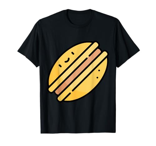 どら焼き 美味しい和菓子 パンケーキ菓子 Tシャツ