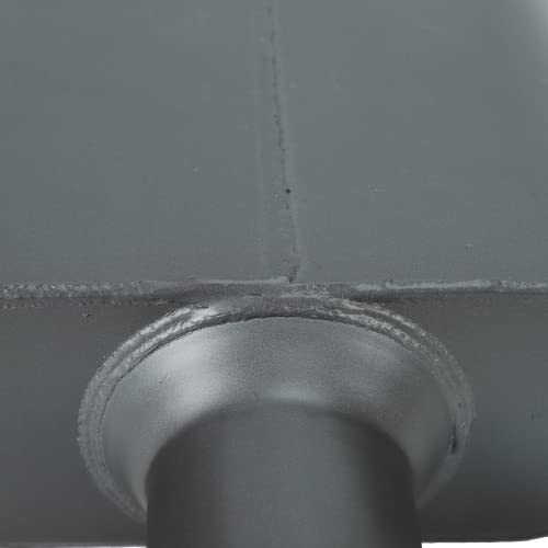 Image of Pair of Single Chamber Performance Race Chambered Muffler 2.25 inch Center /Center Universal Muffler