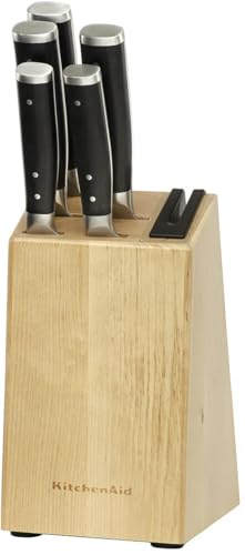 KitchenAid Gourmet 5 Piece Knife Block Set