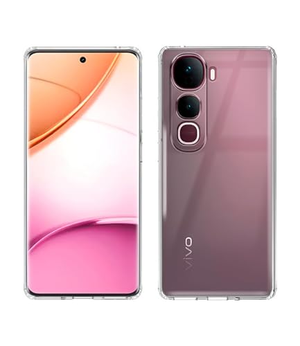 Image of Soft Silicone TPU Flexible Back Cover Compatible with Vivo Y400 Pro 5G