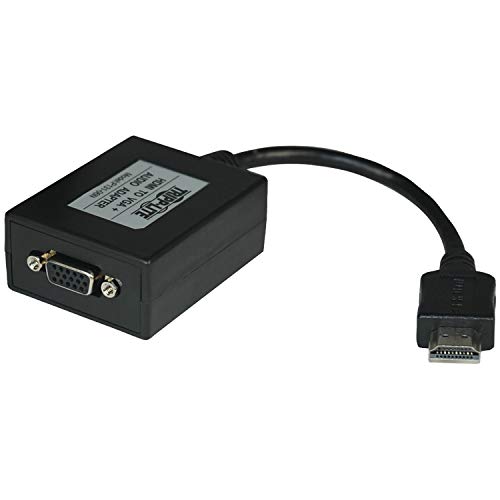 Adaptateur HDMI vers VGA Tripp Lite P13106N pour vos présentations en salle de réunion
