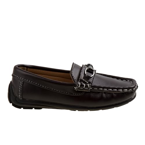Image of Josmo Boys' Shoes - Casual Boat Shoe Loafers (Toddler /Little Boy /Big Boy)