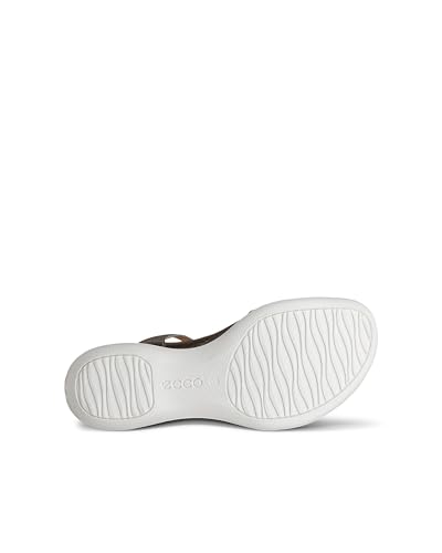 Image of ECCO Women's Flash T-Strap Flat Sandal