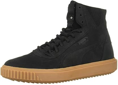 PUMA Men's Breaker Hi Sneaker, Black Black, 5.5 M US : Amazon.ae: Fashion