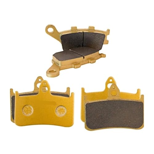 Plaquettes de frein avant arrière pour moto Honda CBR900 et CB900