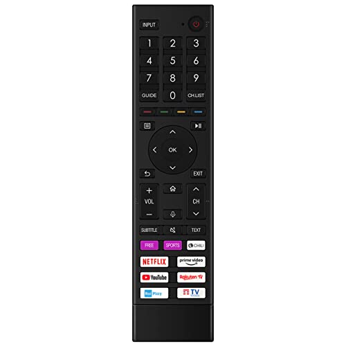 ALLIMITY ERF3C80H Replace Voice Remote Control fit for Hisense QLED ULED TV H50A7GQ H55A7GQ H65A7GQ 43A7GQTUK 50A7GQTUK 55A7GQTUK 65A7GQTUK 75A7GQTUK - Image 4