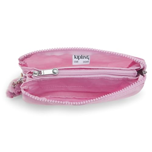 Image of Kipling Women's Creativity Large Pouch, Versatile Cosmetics Kit, Lightweight Travel Organizer