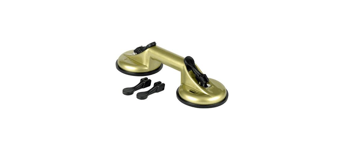 Elevador dual de vacío CRL con almohadilla de plástico modelo 05062p