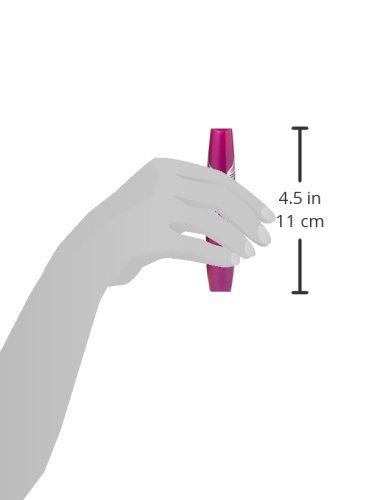 Maybelline Makeup Volum  Express The Falsies Flared Washable Mascara, Blackest Black, 0.31 fl oz Image