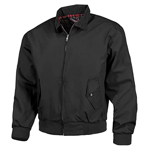 Pro Company English Style Jacke - Schwarz Größe M