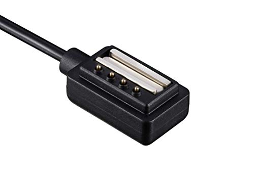 Washinglee USB Data Cable for Suunto 9, Spartan Sport, Spartan Sport Wrist HR/Baro, Spartan Ultra, EON Core and D5, Magnetic Charging Cable.