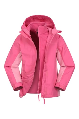 Mountain Warehouse Lightning 3 in 1 Kids Waterproof Jacket -...
