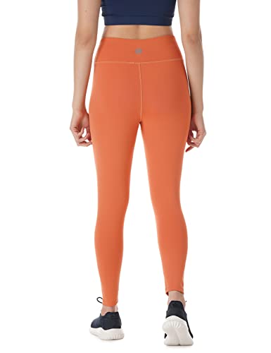 Image of Pump'd Women's Stretchable Leggings -Ankle Length, Fashion Print, Lightweight, Anti-Odor, Squat Proof, Dry Tech, Ultra Soft Seams