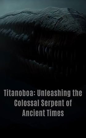 Amazon.com: Titanoboa: Unleashing the Colossal Serpent of Ancient Times