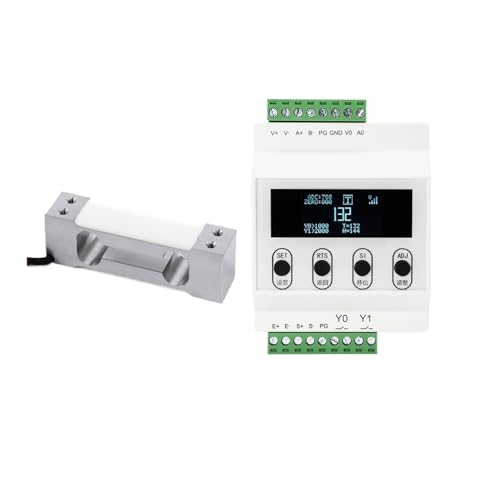 9-12V DC �\���C���W�P�[�^�[�t�����[�h�Z���AIP65 �e�X�g���͂���ш��k�͏d�ʈ��̓Z���T�[ 30-500kg ���m�������x(5kg)