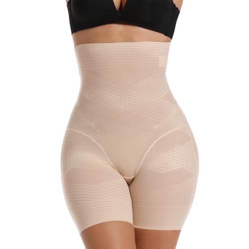 SLIMBELLE Pantalones Moldeadora para Mujer Elástica Shapewear Braguitas Reductoras Adelgazantes de Shorts Invisibles Body Shape