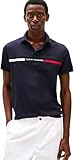 Tommy Hilfiger Men's S/S Polo Shirt, Blue (Desert Sky), M