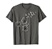 Dandelion Donkey Flower, Floral Donkey Tree Lover T-Shirt
