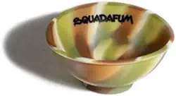 Cuias de Silicone Squadafum (Bege e Marrom)