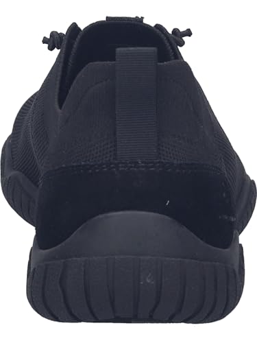Josef Seibel męskie buty typu sneaker Wallace.05, szerokość G (normalna), wymienne wkładki, czarny, 45 EU