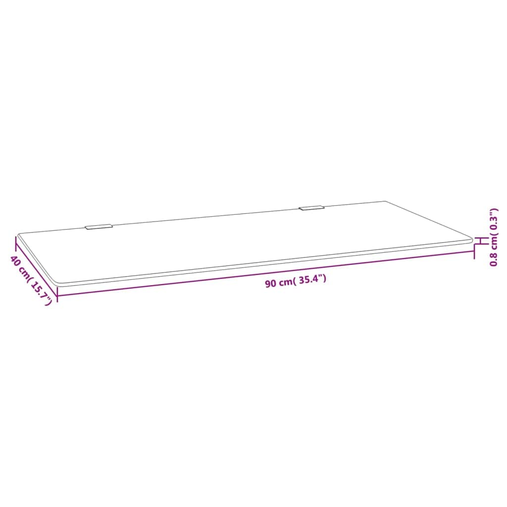 vidaXL Brise-vue pour urinoir mural noir 90x40 cm verre trempé, diviseur d'urinoir, cloison en verre d'urinoir, intimité d'urinoir, cloison d'urinoir