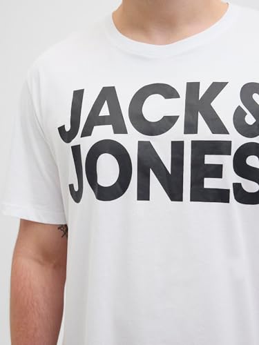 JACK&JONES PLUS JJECORP Logo Tee SS O-Neck NOOS PLS – Ansicht 6