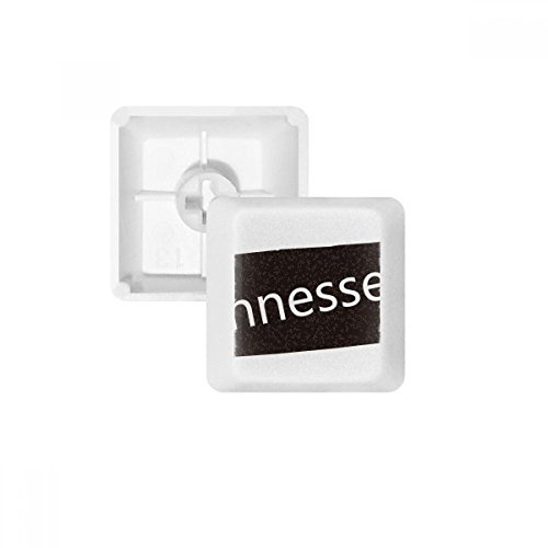 Keycaps PBT Tennessee pour clavier mécanique blanc pour un setup de bureau moderne