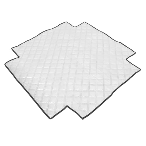 iplusmile Aislante para Congelador Exterior Protector y Resistente al Sol con Película de Aluminio para Estabilidad Térmica Frigoríficos y Vitrinas
