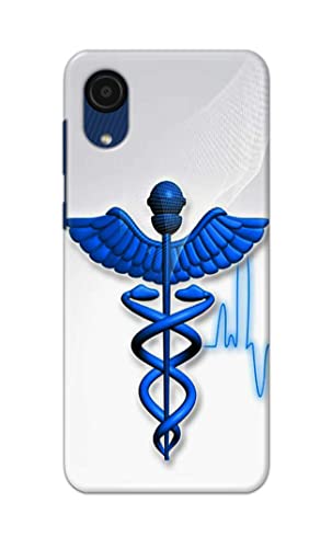 Image of Printed Hard Back Cover Case for Samsung Galaxy A03 Core Back Cover (Medical Doctor) -1803