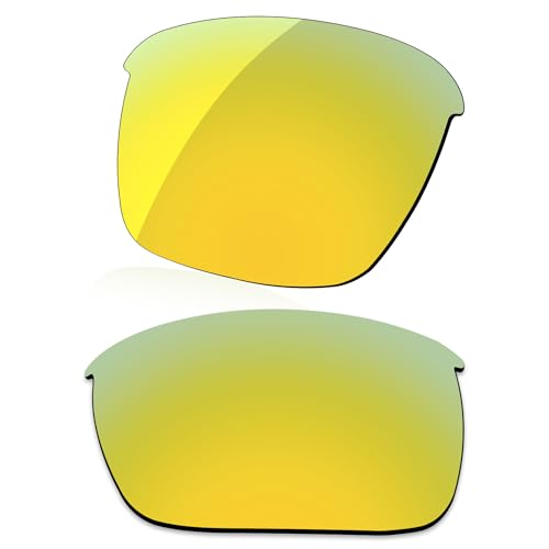 Image of LenzReborn High-impact Polarized Lens Replacement for Oakley Thinlink OO9316 Sunglass - More Options