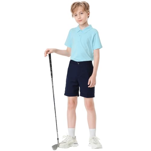 Image of Dreammonkey 2T-16Years Stain Resistant Polo Golf T-Shirt School Uniform