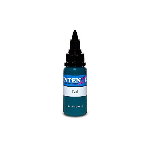 Intenze Tattoo Ink - Teal - 1/2oz Bottle