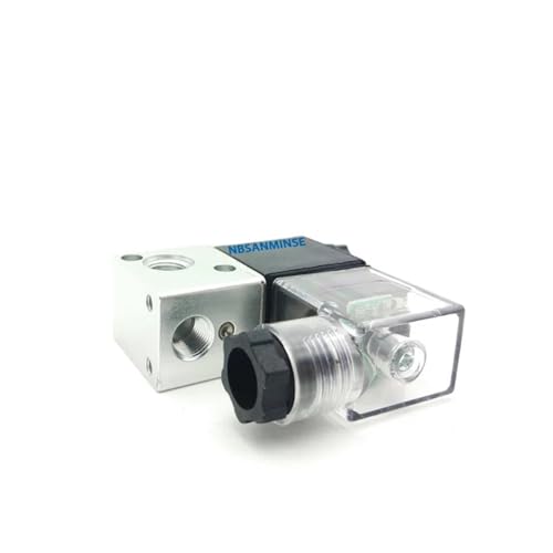 Vanne pneumatique 3V1 M5 AC220V commande de vérin et circuit d'air comprimé - 5