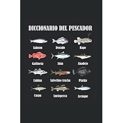 Cebos Para Pescar Dorada Y Lubina Diccionario del pescador - salmón dorado rape gallineta atún lubina salvelino trucha platija carpa lucioperca arenque: Regulado Cuaderno de notas cebo Diario caña de pescar Regalo pez