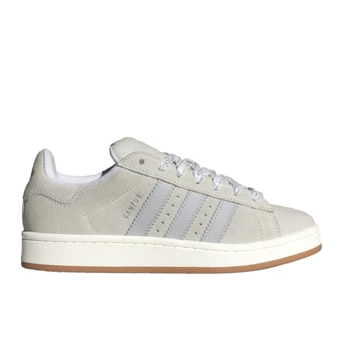 Image of adidas Womens Campus 00S Lace Up Sneakers Shoes Casual - Grey - Size 7.5 M