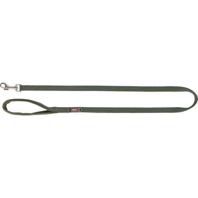GUINZAGLIO PER CANI TRIXIE PREMIUM VERDE OLIVA (XS, 1,20 MT. / 10 MM.)