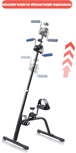 Mini Bicicleta Ejercicio con Resistencia Ajustable miniatura 3