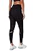 TCA Donna Supersoft Performance Pantaloni Termici - Leggings Termici - Black Rock (Nero), S